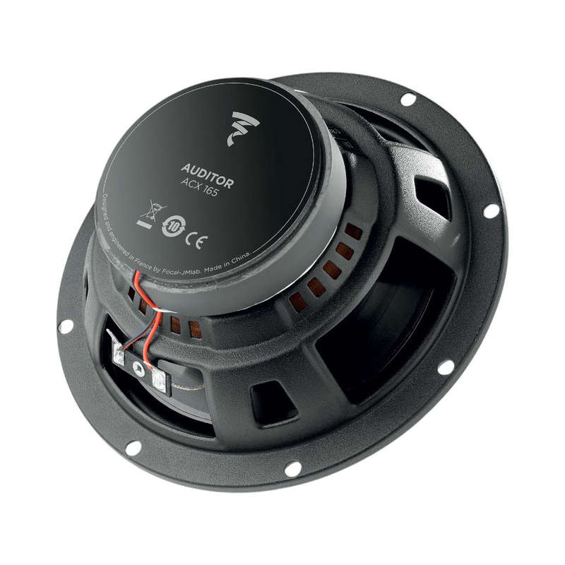 Focal ACX 165 Auditor Series 6" 12way 120w Coaxial Speakers