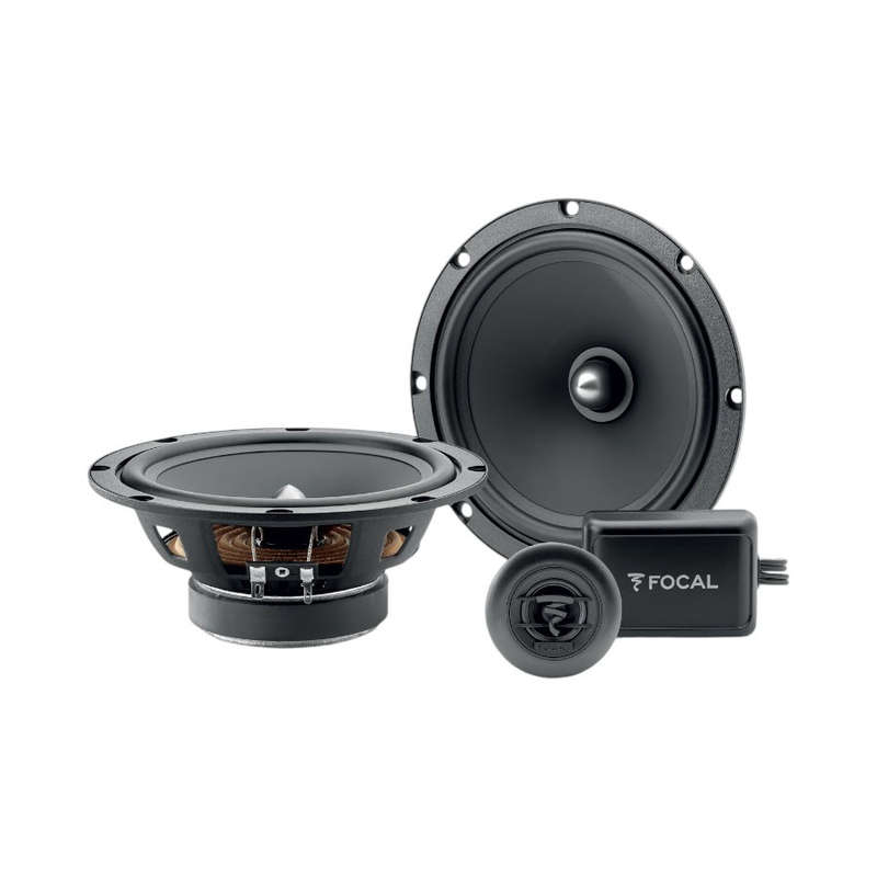 Focal ASE 165 Auditor Series 6" 120w Component Split System