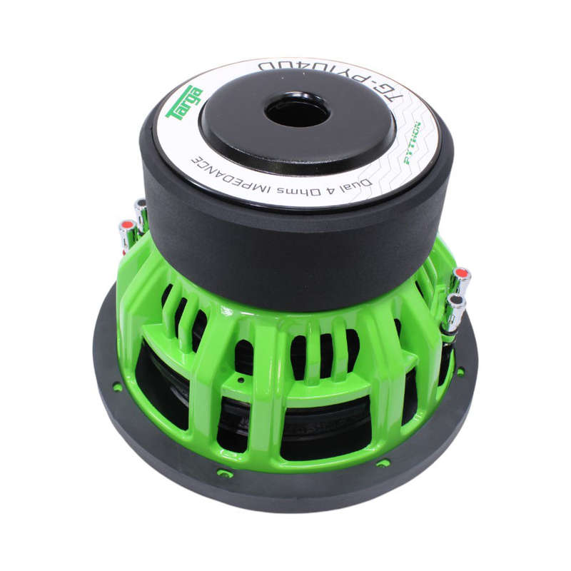 Targa TG-PY1040D Phyton Series 10" 25000w DVC Subwoofer
