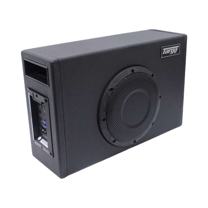 TARGA TG-TSA208B 8-INCH 12000W Active Subwoofer with Built-In Amplifier