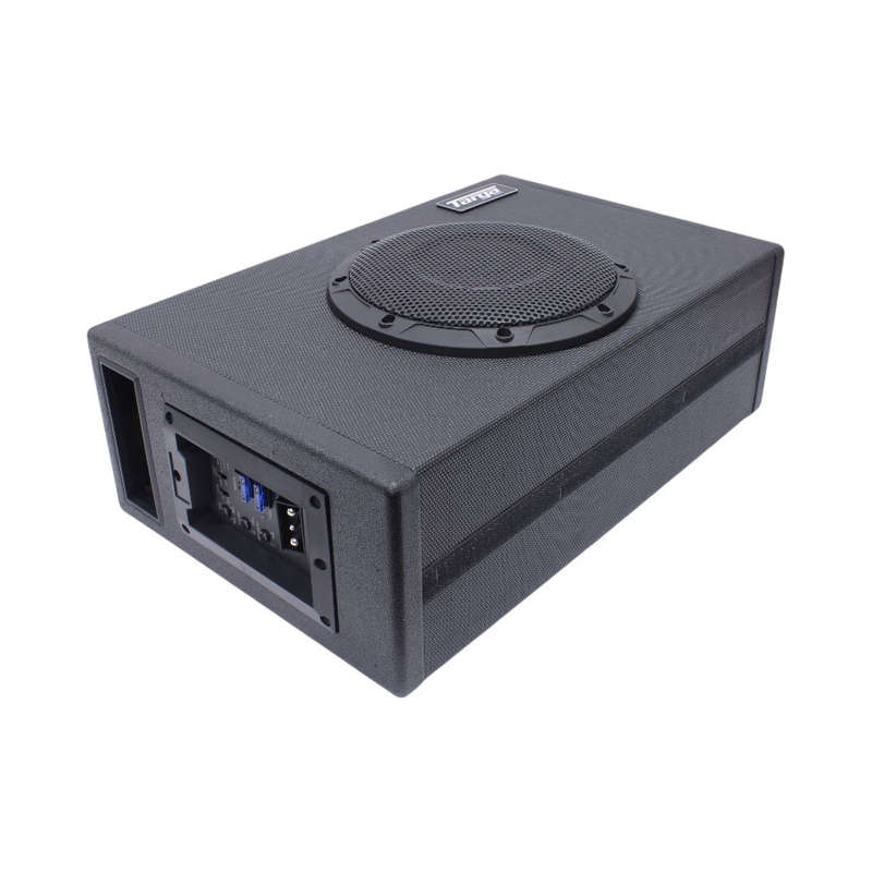 TARGA TG-TSA208B 8-INCH 12000W Active Subwoofer with Built-In Amplifier