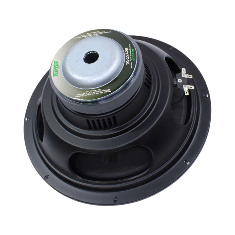 Targa TG-1242S Thump Series 12" 6000w SVC 4ohm Subwoofer