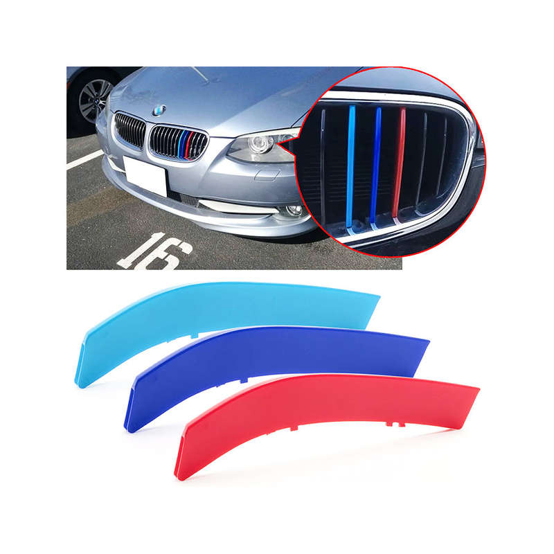 Clip on Grille Covers Suitable for Bmw E90/E92 M3 3 Series 2009-2012