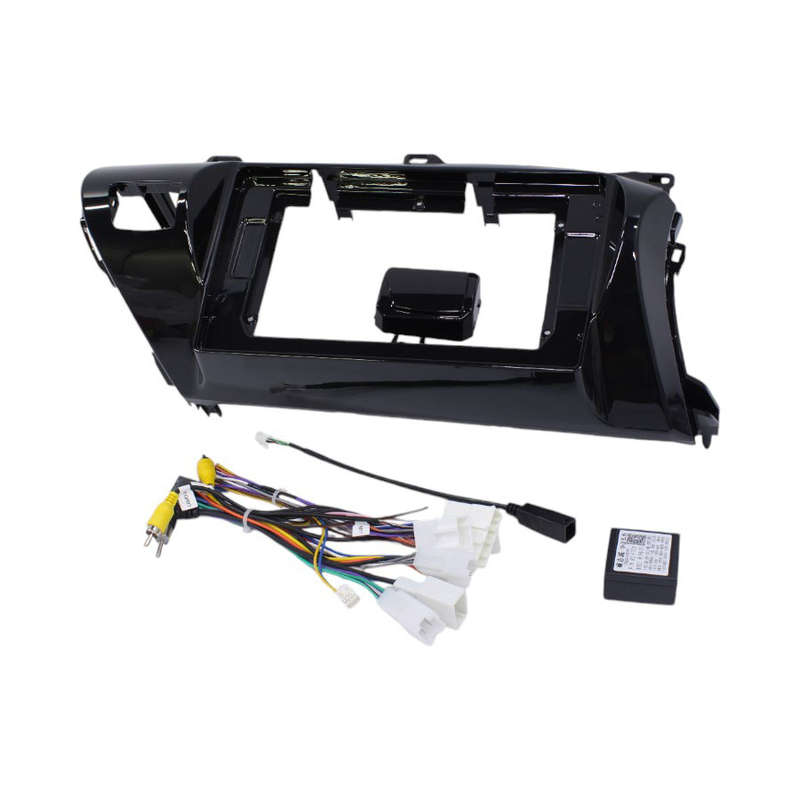 Radio Fascia Trim Plate for Toyota Hilux 10.1" Screen
