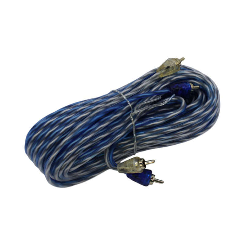 Targa RCS-10M 10metre RCA Blue Cabling
