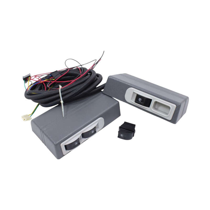Heavy Duty Electric Power Window Kit (2 door)