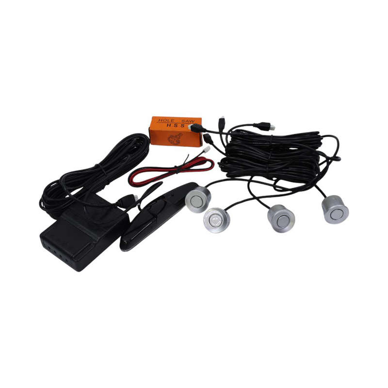 Tomawhok Parking Distance Warning System with Silver Sensors