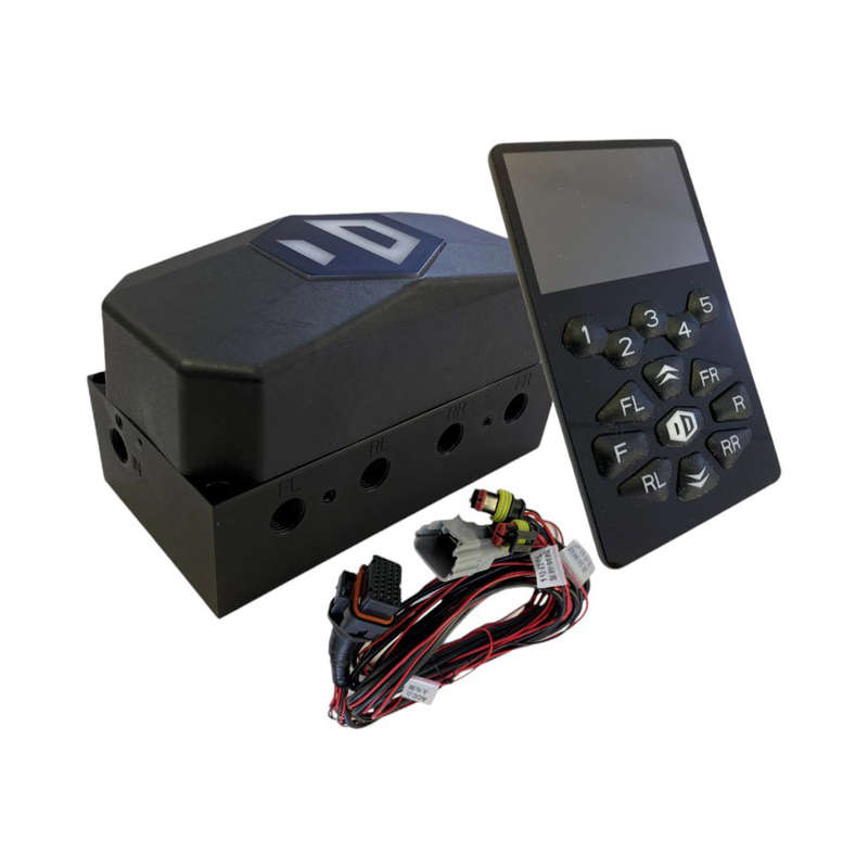 Down Premium Air Suspension Management System  With Bluetooth & Voice Control