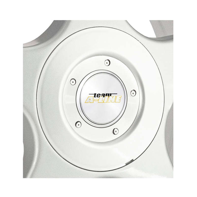 Replacement Center Cap for A-Line Rogue Alloy wheels (Silver)