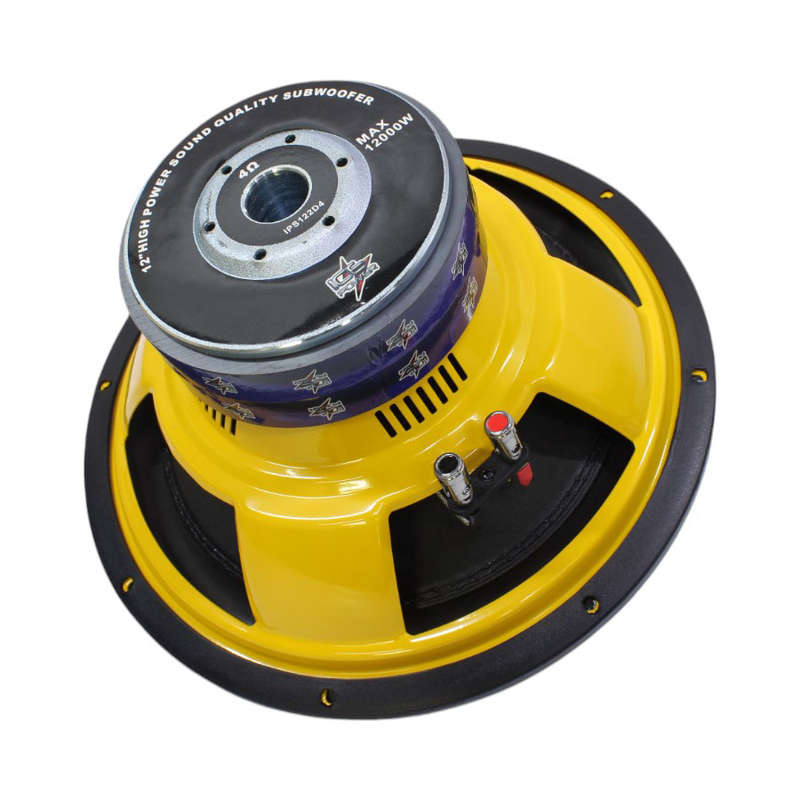 Ice Power IPS-122D4 12" 12000w Subwoofer