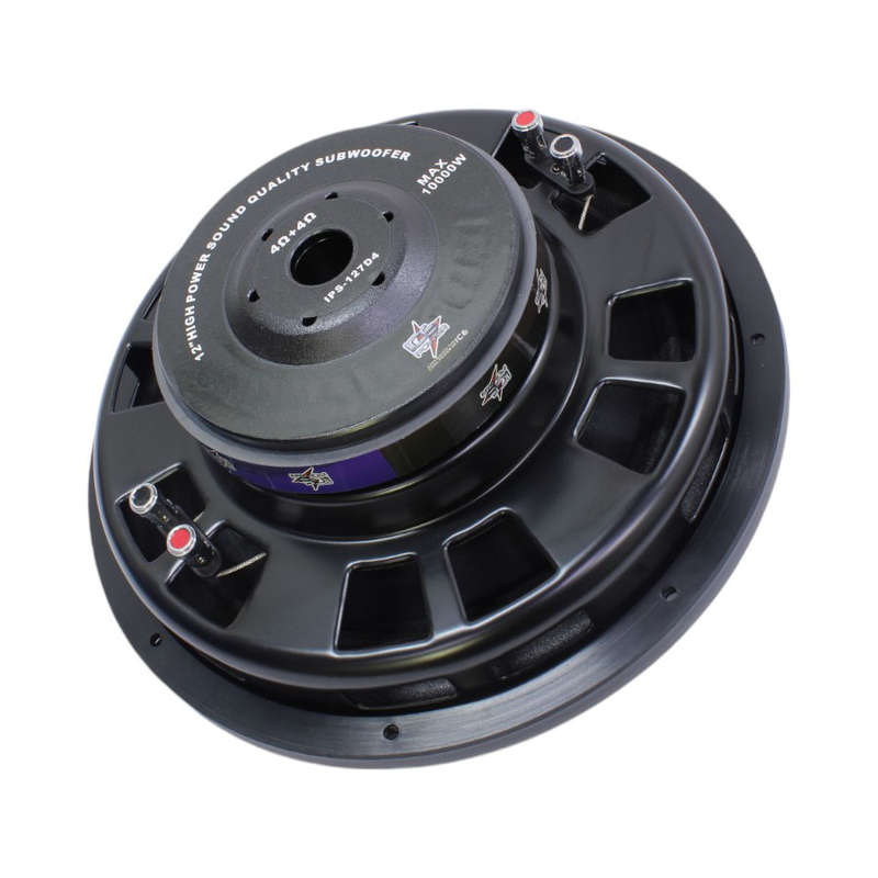 Ice Power IPS-127D4 Drizzle Series 12" Slimline 10 000w Subwoofer