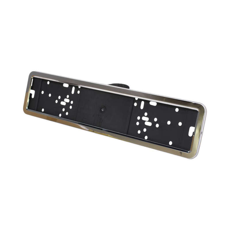 Chrome Number Plate Holder