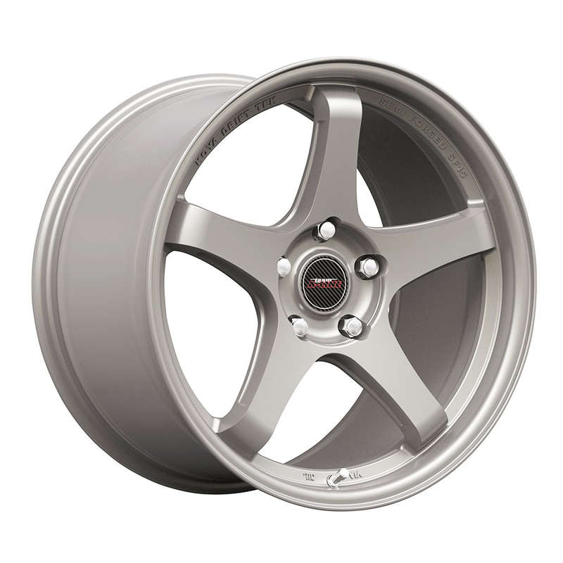 18" A-Line Chase 5/112 Charcoal Tint FlowForm Alloy Wheels