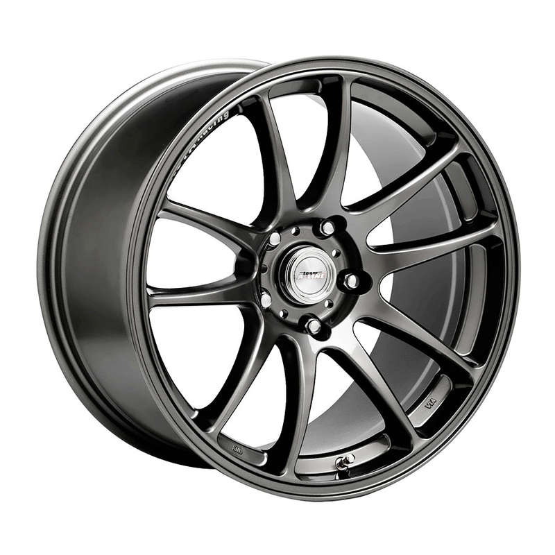 18" A-Line Wizard 5/114 Gunmetal + FlowForm Alloy Wheels (Track Use)