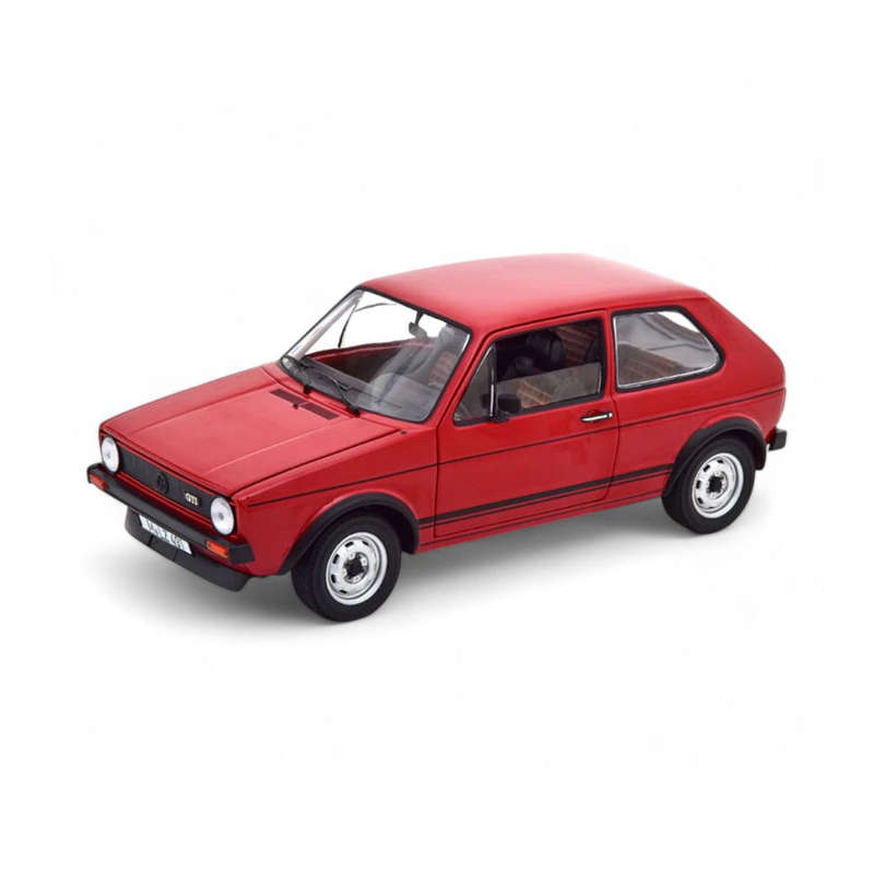 Norev 1/18 VOLKSWAGEN GOLF GTI RED Model Car