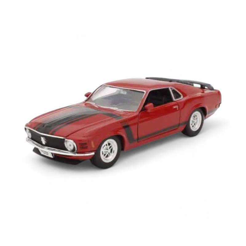 Welly Ford Mustang 1970  Red (1/24) Scale Model Car