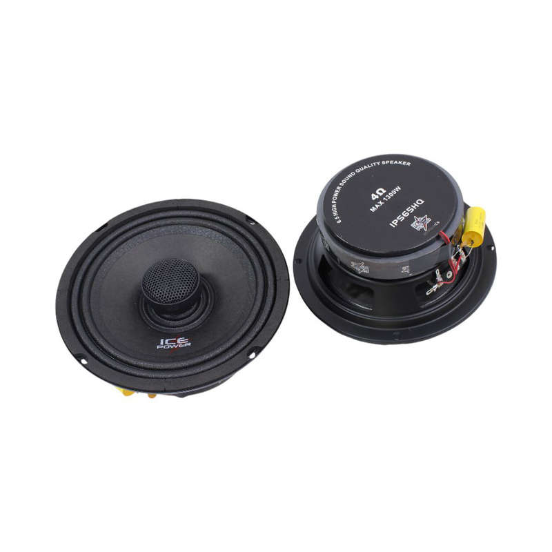 Ice Power IPS-65HQ 6.5" Midrange 1300w Speakers