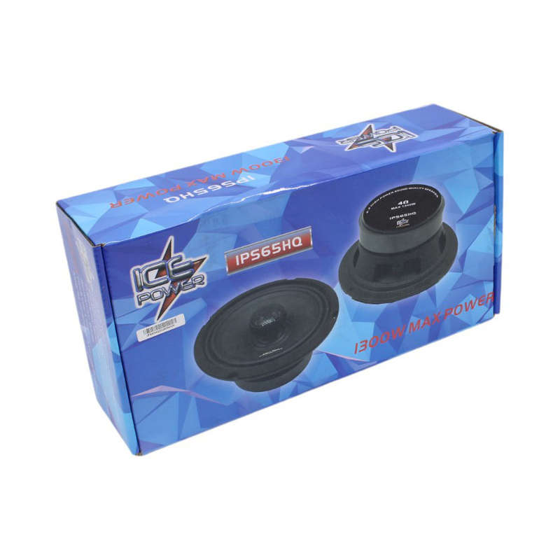Ice Power IPS-65HQ 6.5" Midrange 1300w Speakers
