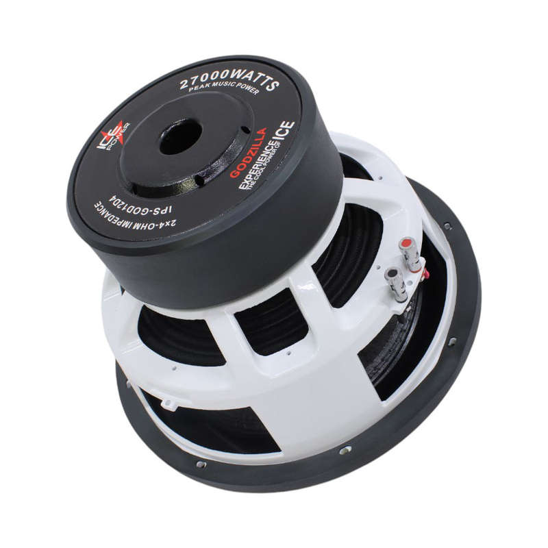 Ice Power IPS-GOD12D4 12" 27000w Godzilla DVC Subwoofer