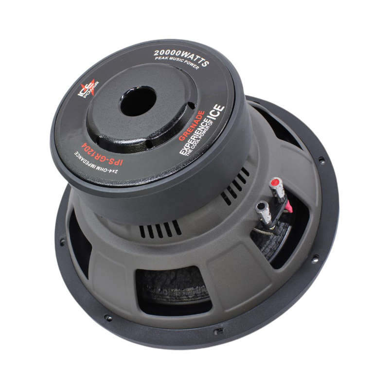 Ice Power IPS-GR12D4 12" 20000w Grenade DVC Subwoofer