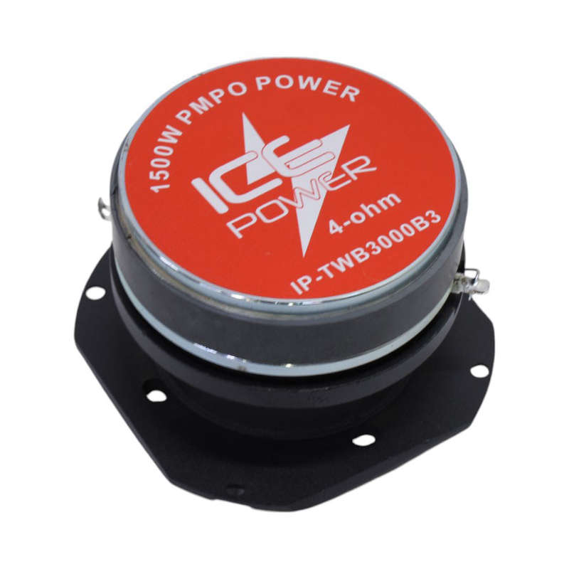 Ice Power IP-TWB3000B3 1500w Titanium Bullet Tweeter (each)