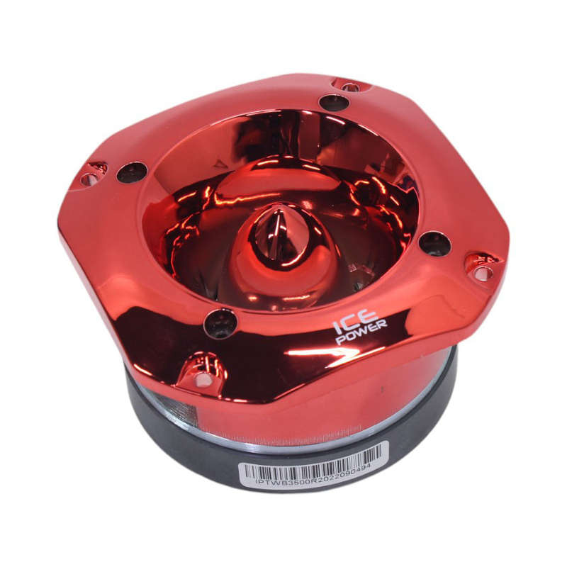 Ice Power IP-TWB3500R 3500w Red Bullet Tweeter (each)