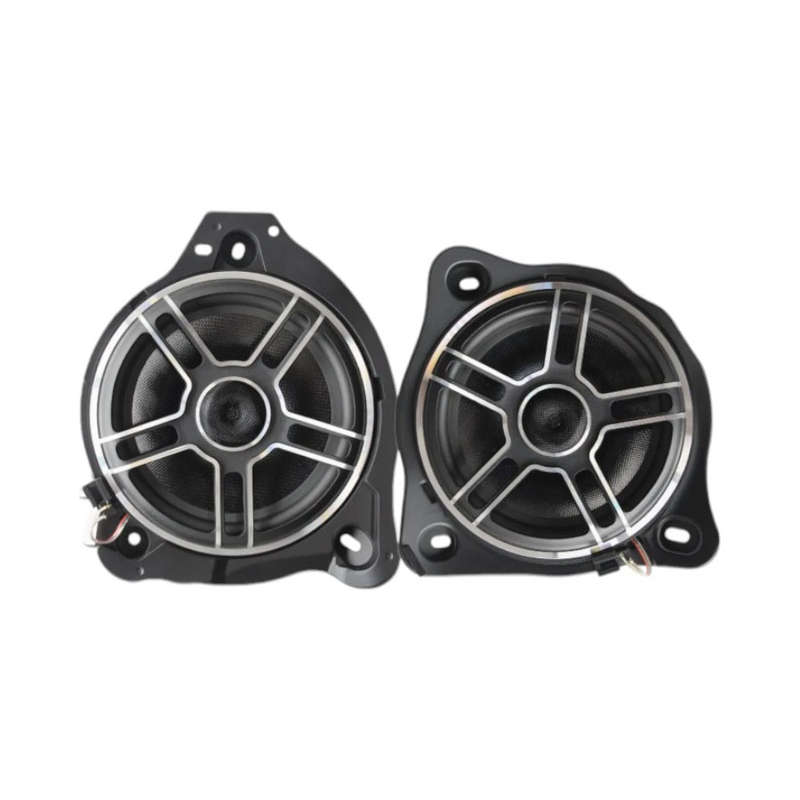 Nakamichi NKM-BZ-MB801S4 8" Dual Underseat 720w Subwoofers for Mercedes (pair)