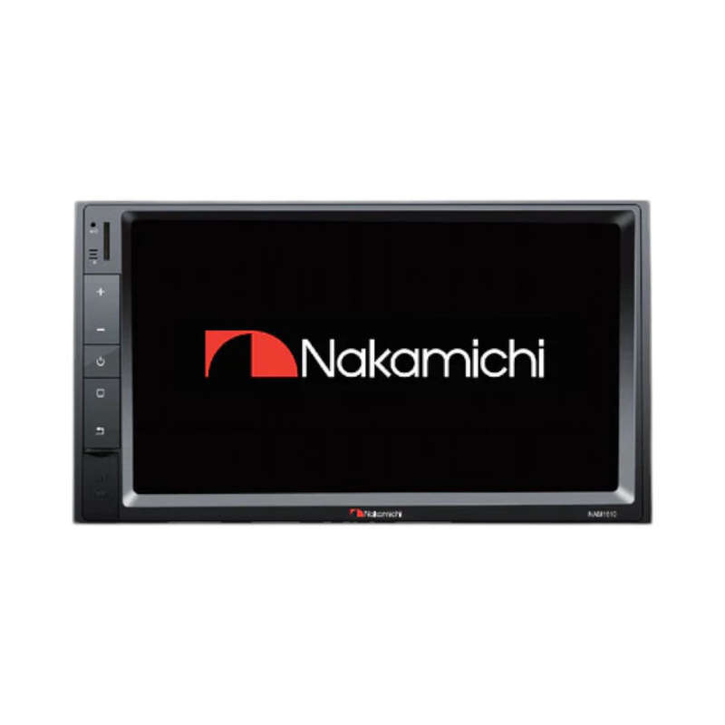 Nakamichi NKM-NAM1610 7" Double Din Media Player with Bluetooth