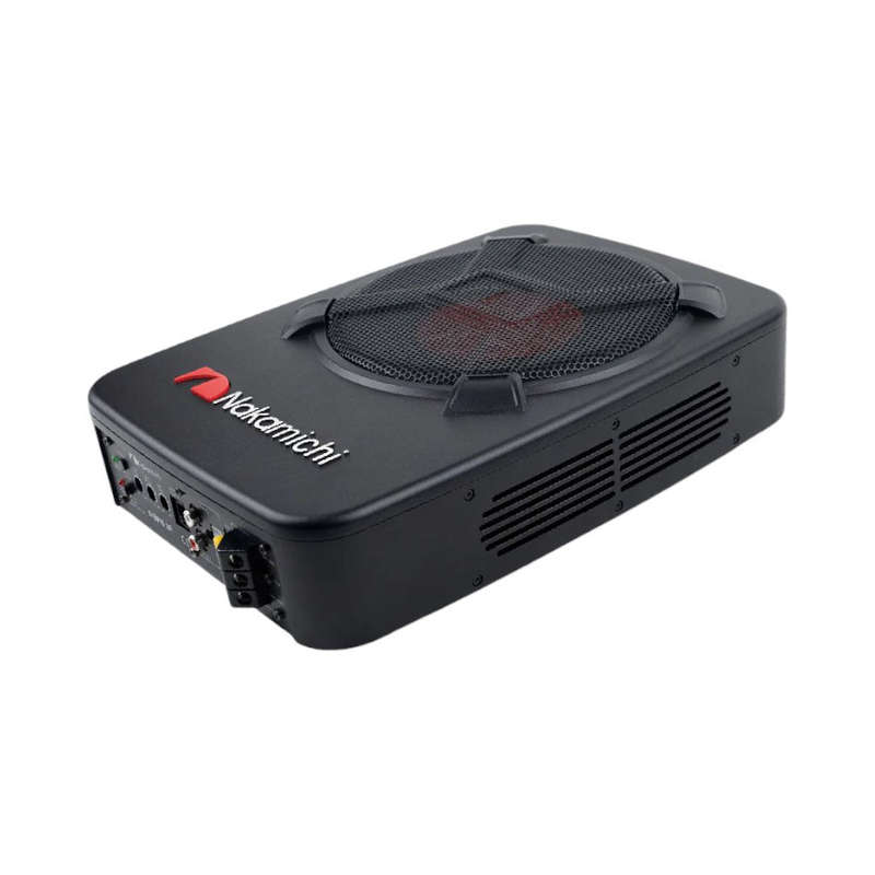 Nakamichi NKM-NBF8.1A 8" 1500w Tri-Port Underseat Active Subwoofer