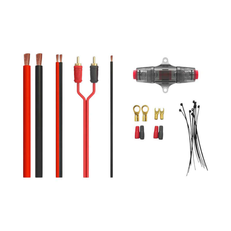 Nakamichi NKM-NK-WK14 4gauge 1400w Car Audio Wiring Kit