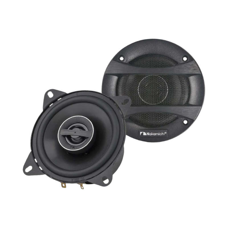 Nakamichi NKM-NSE1058 4" 260w 40rms 2way Coaxial Speakers