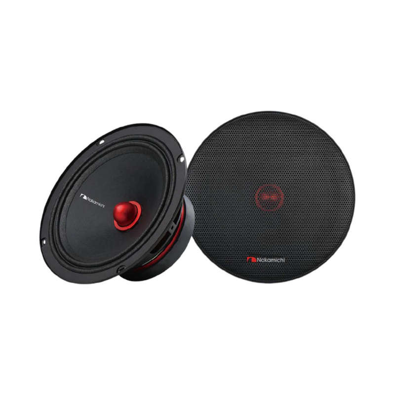 Nakamichi NKM-NSM6528 6.5" 350w 50rms Midrange Speakers