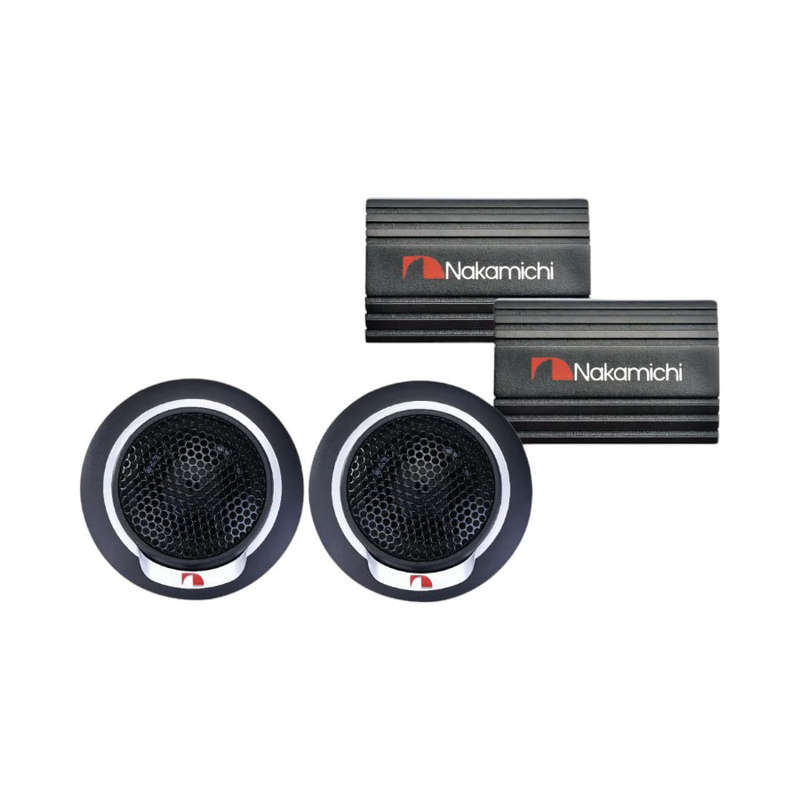 Nakamichi NKM-SP-T13 100w Silver Dome Tweeter with Crossover