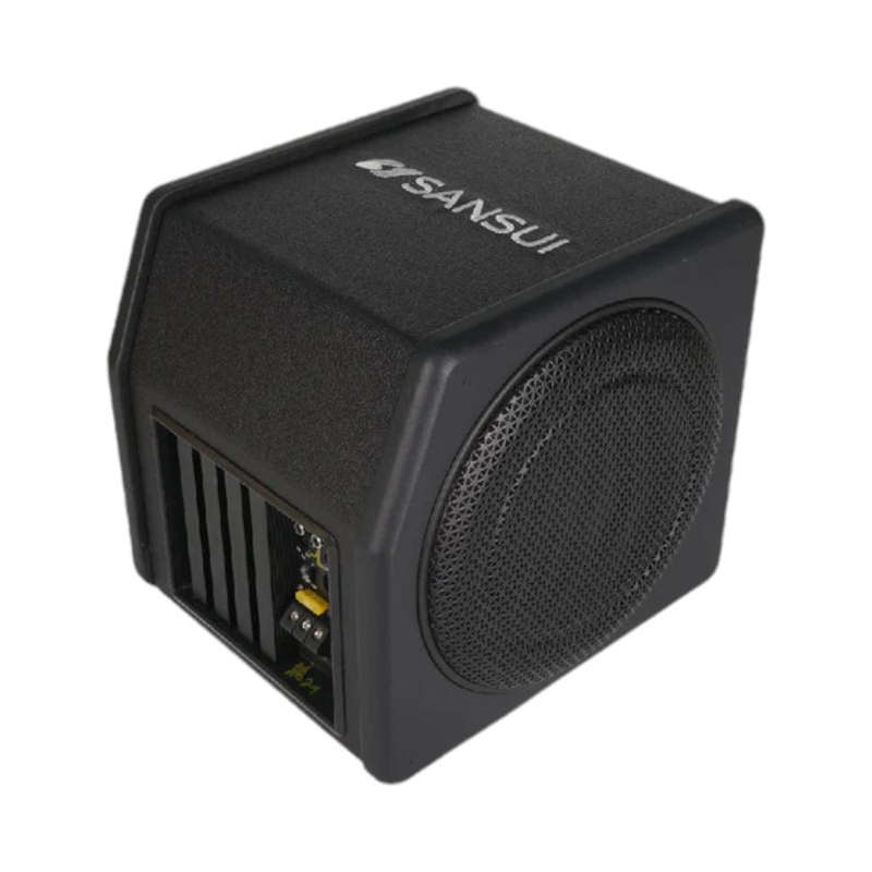 Sansui Sansui HIMA203 8" 1000w Active Subwoofer &amp; Enclosure