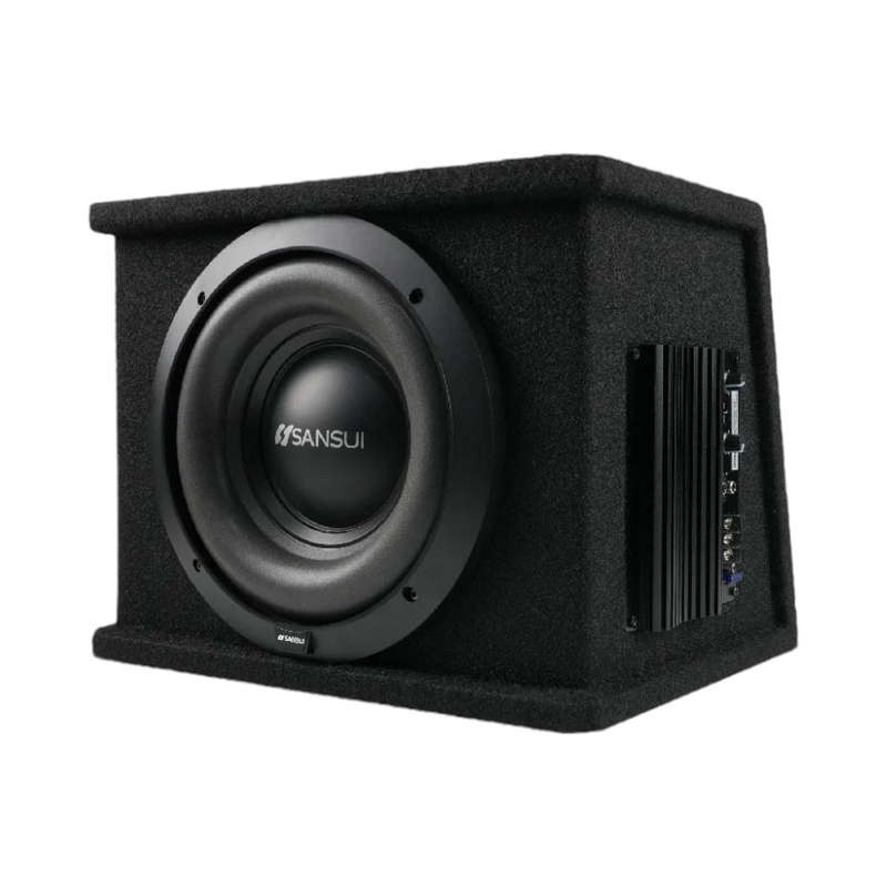 Sansui Sansui HIMA253 10" 800w Active Subwoofer &amp; Enclosure