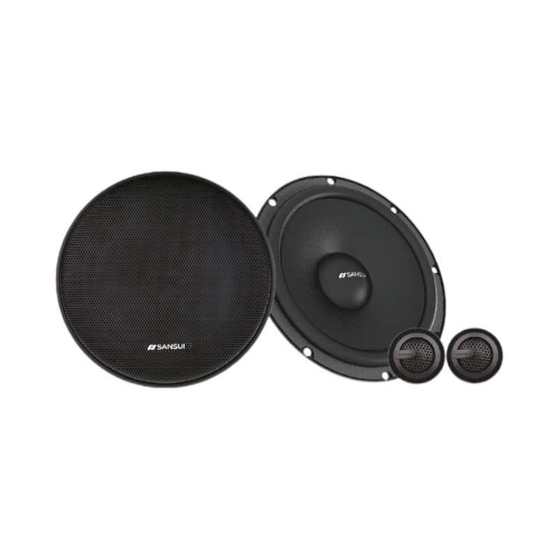 Sansui MERA-C6521 6.5" 610w 90rms 2way Coaxial Speakers