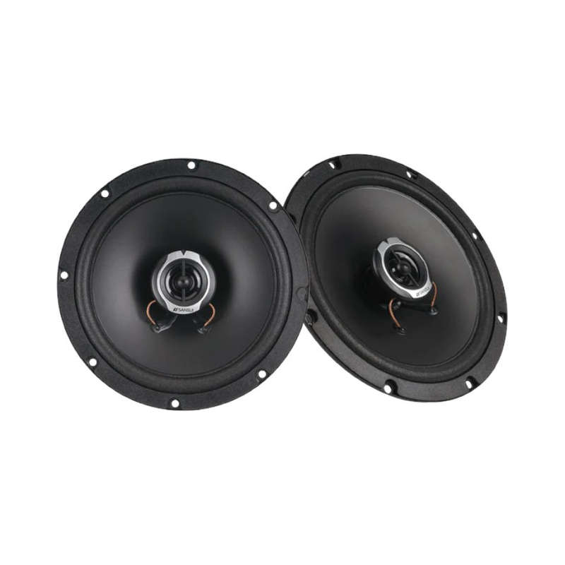 Sansui MERA-X6521 6.5" 400w 60rms 2way Coaxial Speakers