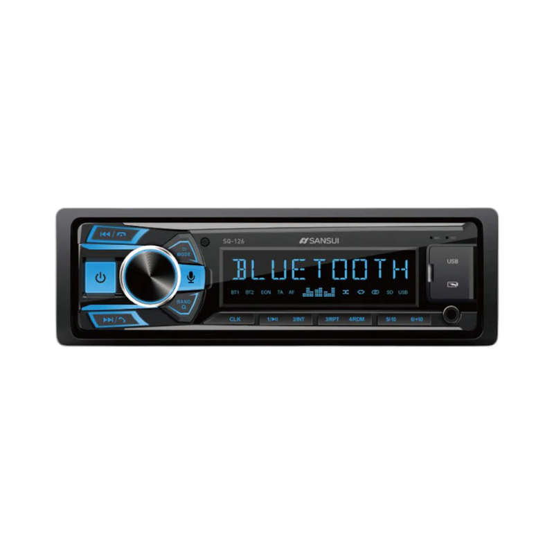 Sansui Sansui SQ-126 Media Player with Bluetooth, USB/Vari Colour/Aux Input