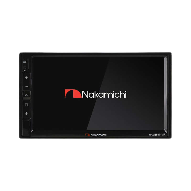 Nakamichi NAM3510-M7 7" Media Receiver with Apple Carplay &amp; Android Auto