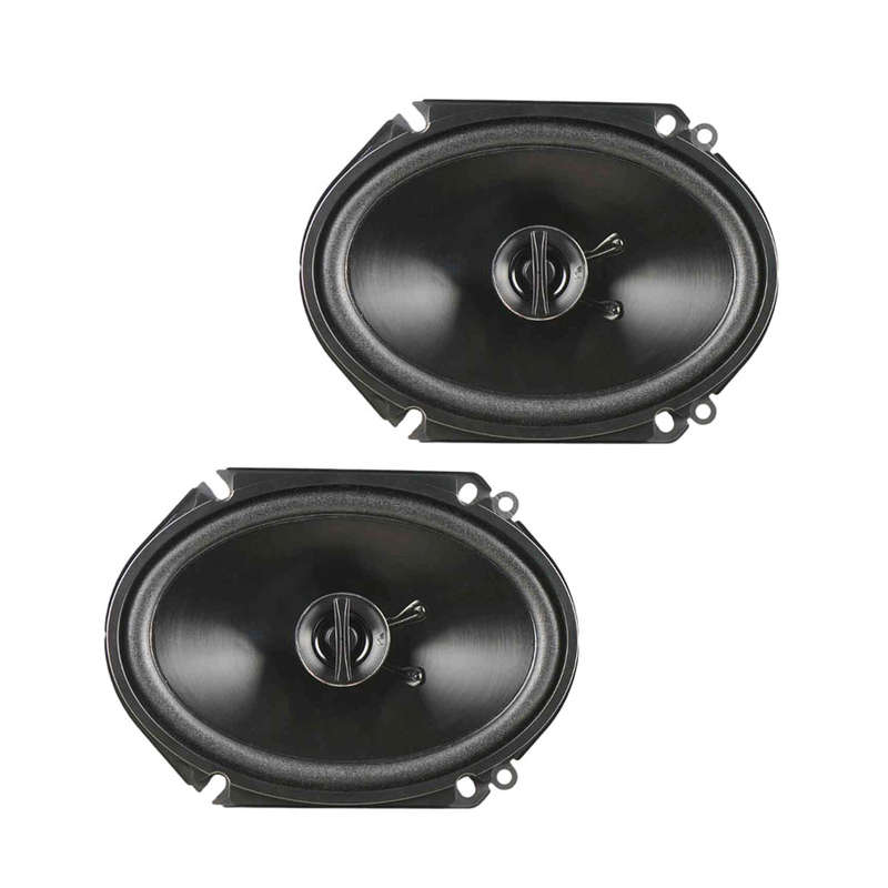 Nakamichi NSE6858 6x8" 350w 50rms 2way Coaxial Speakers