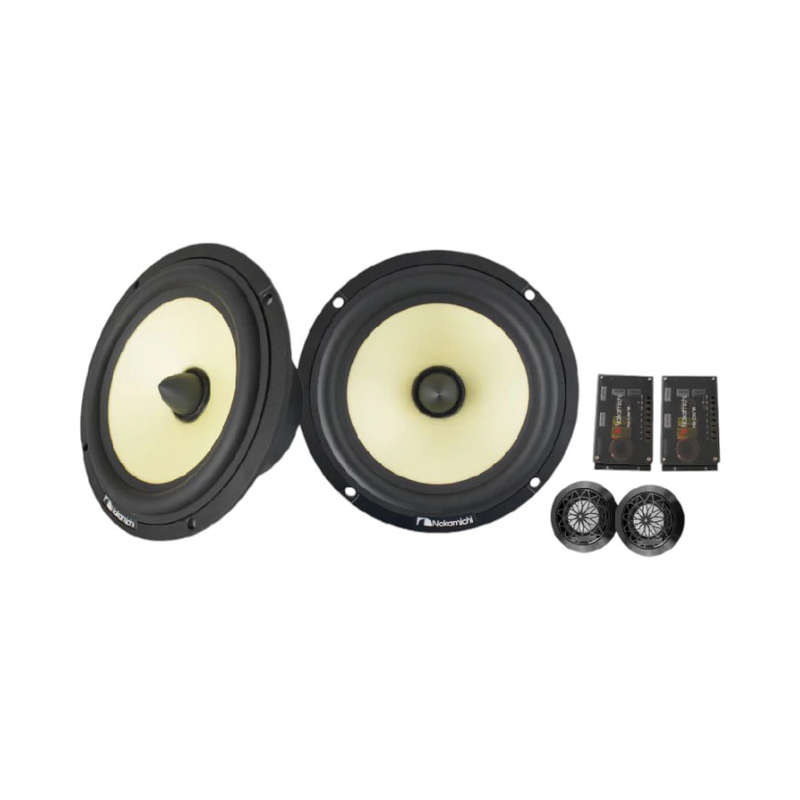 Nakamichi NSI-CS670 6.5" 1050w 150rms 2way Component Split System