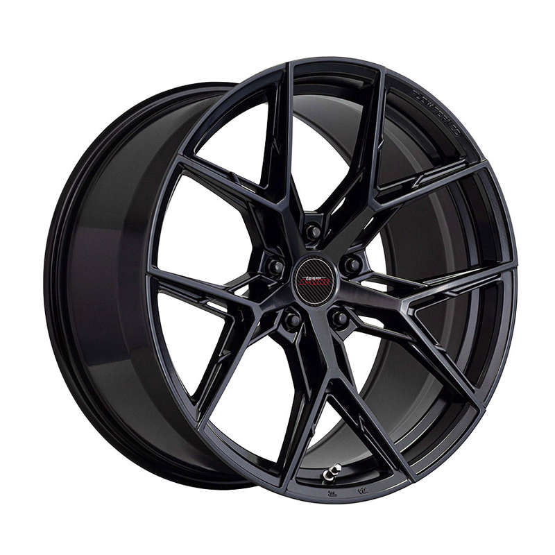 20" A-Line Hydro 5/120 Velvet Black FlowForm Alloy Wheels (10j width)