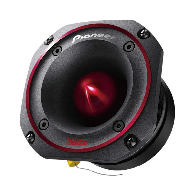 Pioneer TS-B401PRO Pro Series 4" - 600 W Max Power, Titanium Diaphragm, High Efficiency Bullet Tw...
