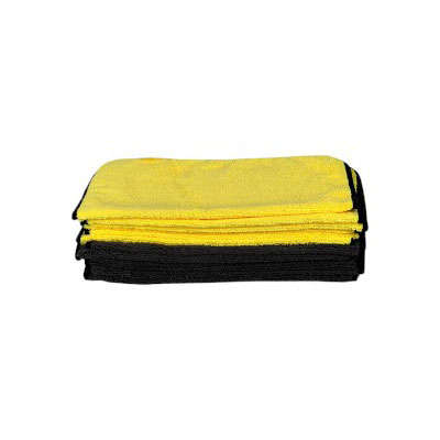 BlackSpider BSVD006 12PC Premium Microfibre Towels