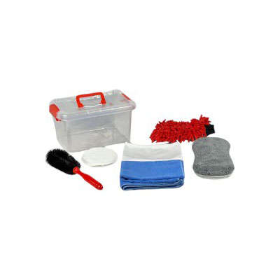 BlackSpider BSVD008 7PC Car Cleaning Kit