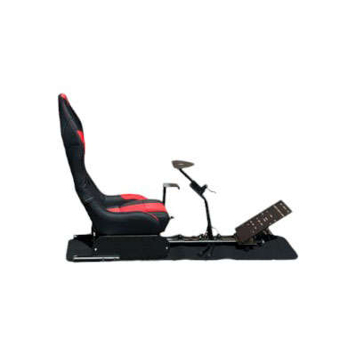 BlackSpider BSVR006 Racing Simulator Seat Red Black