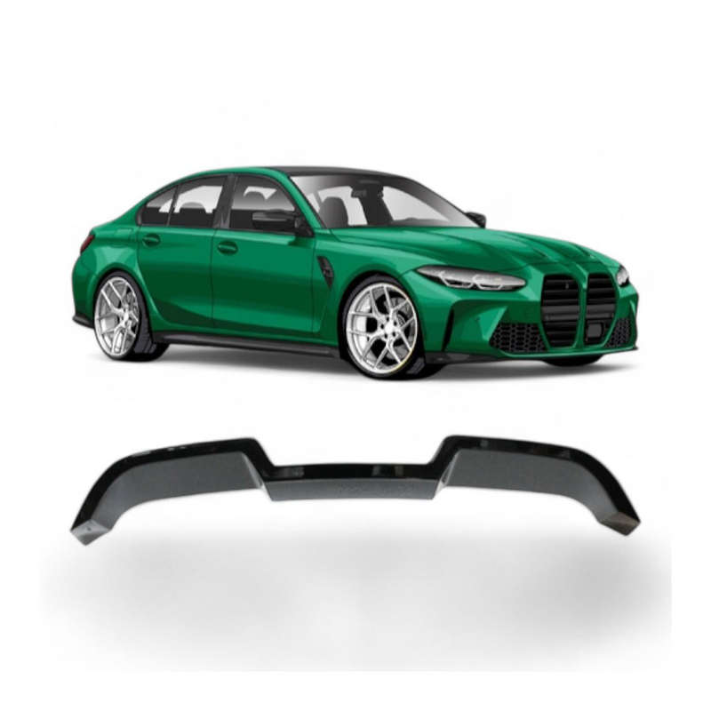 Gloss Black V-Wing Bootspoiler for Bmw G80/G82 M Series (non-oem)