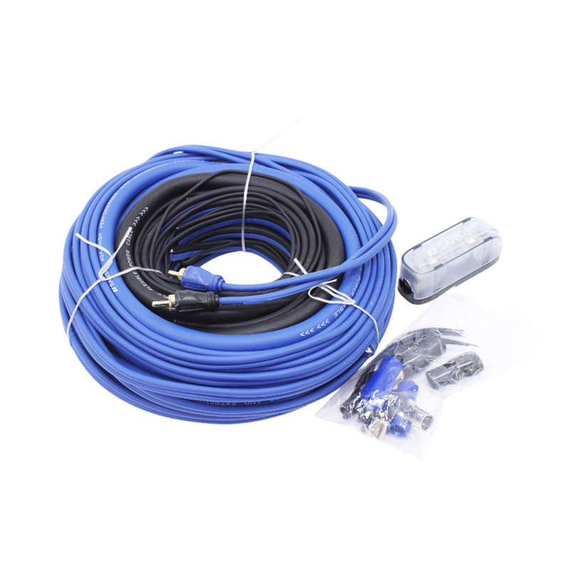 Sansui SA-AK4 4GA 2 Channel 1000W Amplifier Installation Kit