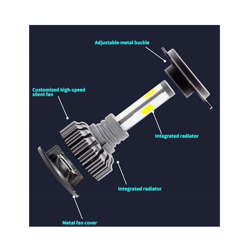 T4 H7 Headlamp LED Lighting System (pair)