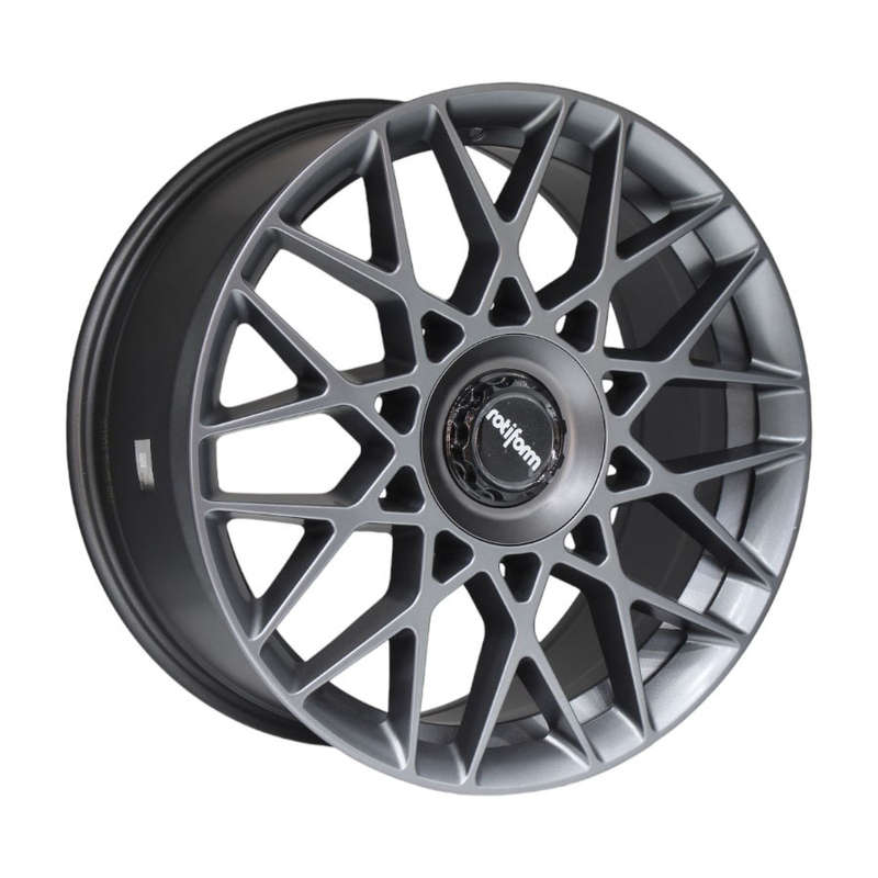 19" Rotiform BLQ-C 5/112 & 5/120 Anthracite Alloy Wheels